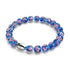 Topasgarten | 925er Sterlingsilber | Firefly-Glasgarten-Armband